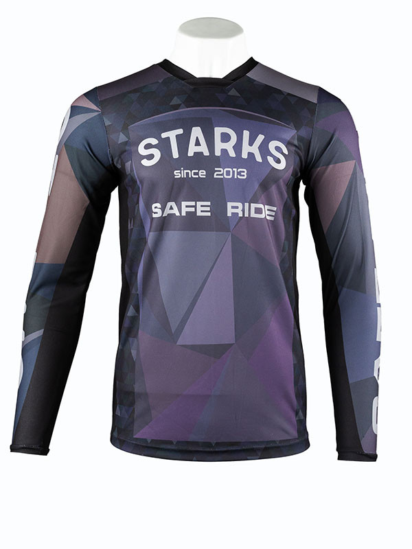 STARKS Джерси Enduro PRO 2.0 Forest  WOMEN Фиолетовый (XS)