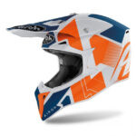 Airoh Wraap Raze Orange Matt XXL