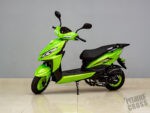 TMBK SCOOTER ARROW 50cc Green Black