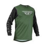 Джерси FLY RACING F-16 (зеленый/черный, 2XL, 376-9232X)
