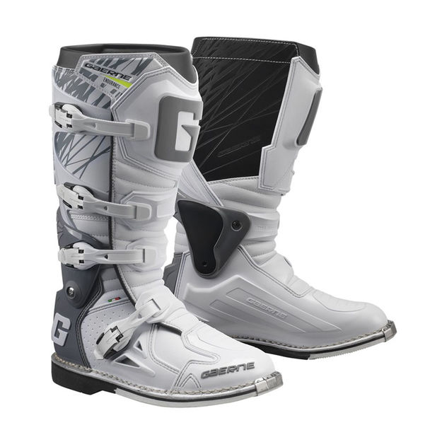 Мотозащита Gaerne Fastback Endurance WHITE 44.5
