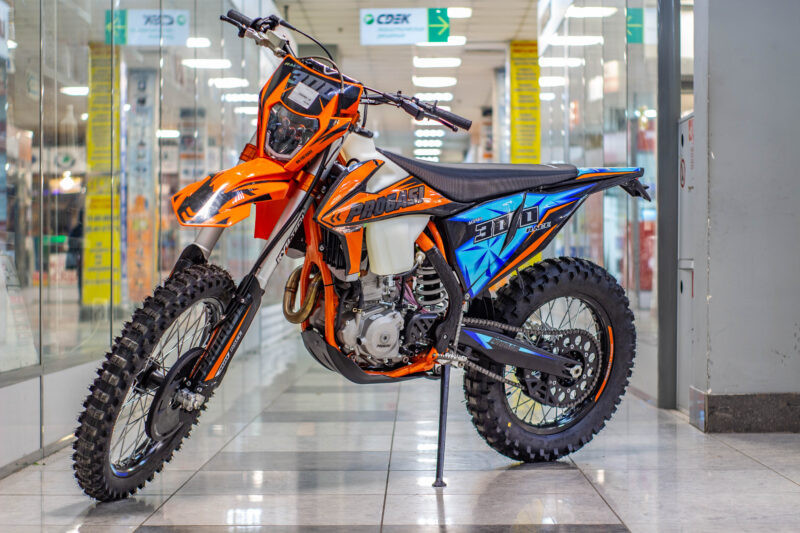 Progasi RACE 300 (ZS-NC300S) Orange/Black