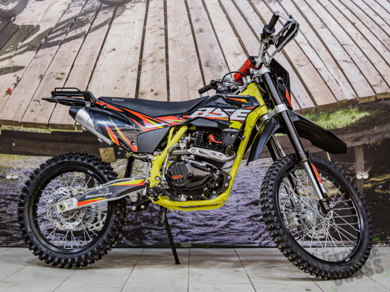 Мотоцикл BSE Z3 V 19/16 Yellow Twist (015)