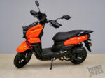 TMBK SCOOTER TANK 50cc Orange