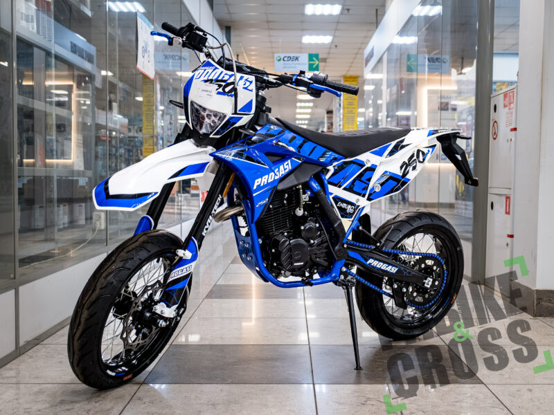 Progasi SUPER MAX 250SM (CB250-F) Blue