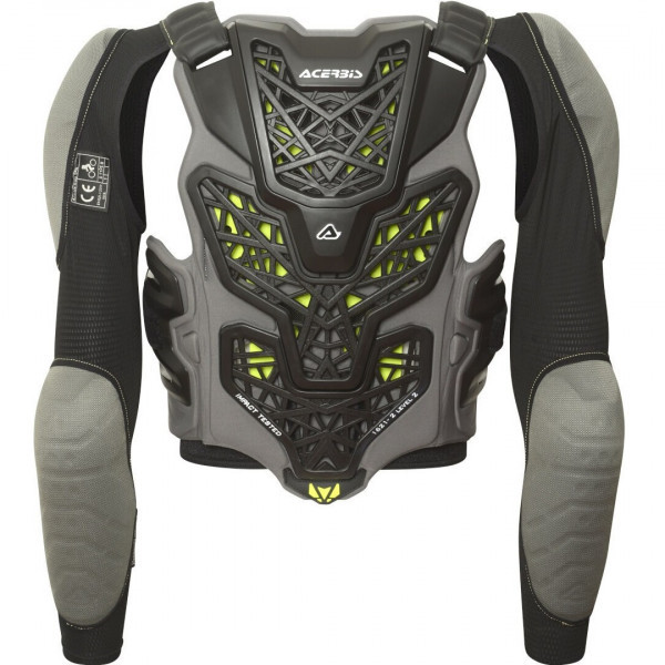 Защита  Черепаха Acerbis armour spektrum level 2 black/yellow S/M