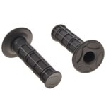Грипсы SM-PARTS MX 1/2 Waffle (черный, 020225-123-2421)