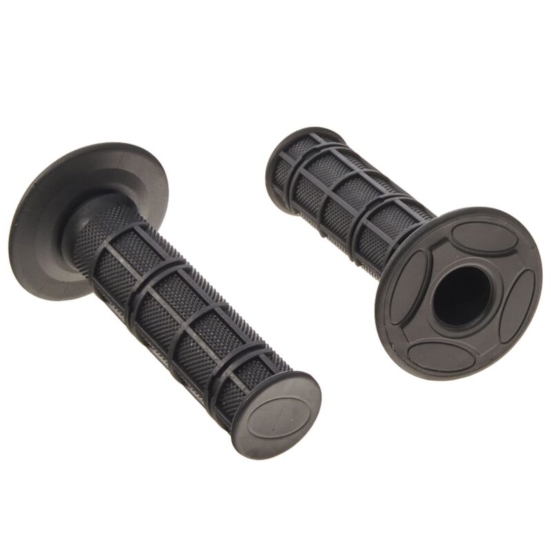Грипсы SM-PARTS MX 1/2 Waffle (черный, 020225-123-2421)