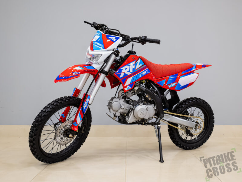 Apollo RFZ START 125X-LE, 17/14 (Красный)