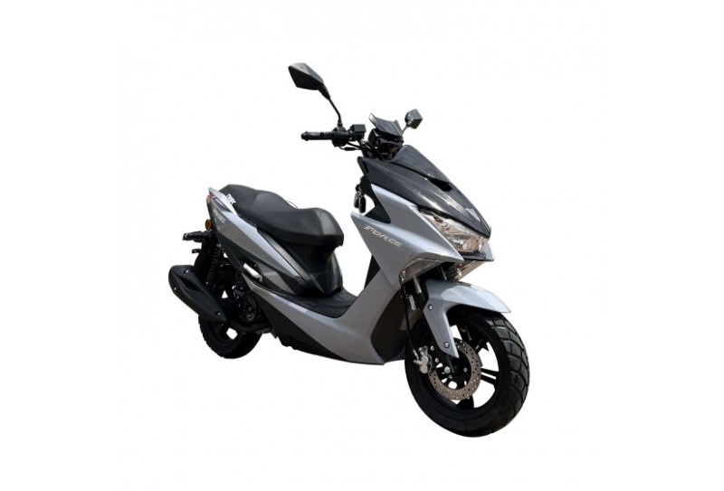 TMBK SCOOTER AERO 50cc White/Black