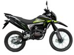 Regulmoto TE (Tour Enduro) PR 6 скоростей (Черный/зеленый)
