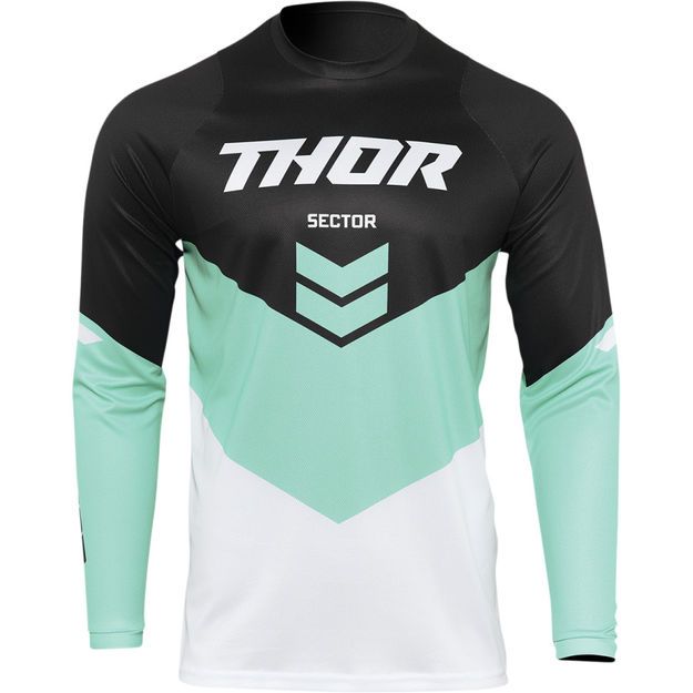 Джерси Thor Sector Chevron BK-MT XL