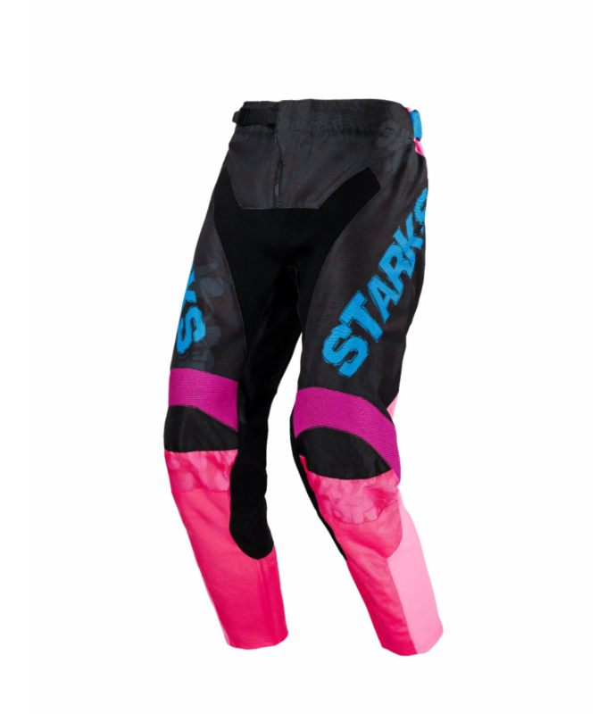 STARKS Штаны Base Cross KIDS Розовый/Бирюза (S/22)