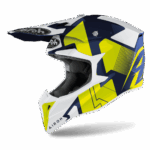 Внедорожный шлем Airoh Wraap Raze Blue Gloss XL