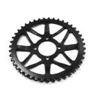 Звезда ведомая стальная KAYO K1, K2, T2 520-43 SM-PARTS