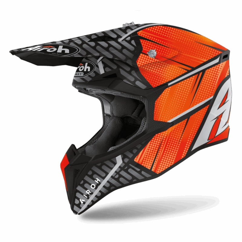 AIROH WRAAP IDOL (ORANGE MATT) XXL