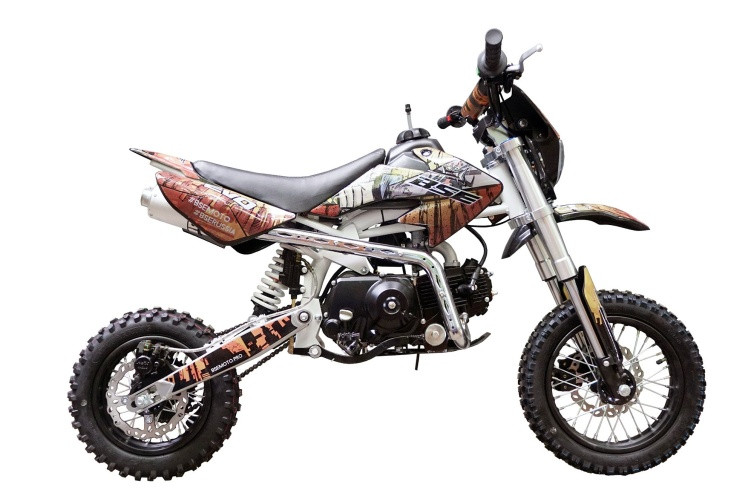 BSE EVO 110e Samurai SA 12/10 (Полуавтоматическая КПП)