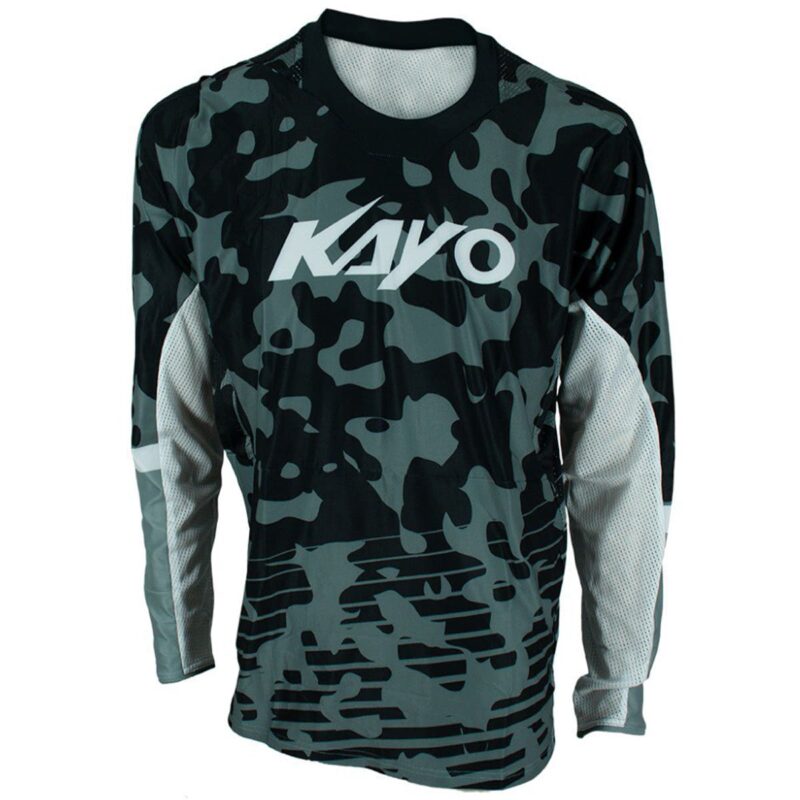 Джерси KAYO EVOLUTION (черный/серый/белый, L, 1560012-929-4684)