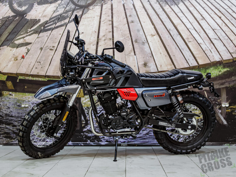 TMBK FAHRENHEIT 250 (165FMM) Grey/Red