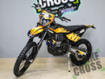 TMBK REVOLTA 450 (NC450) Black/Yellow