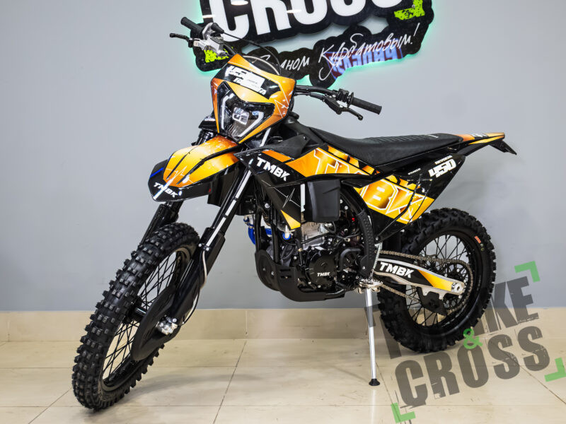 TMBK REVOLTA 450 (NC450) Black/Yellow