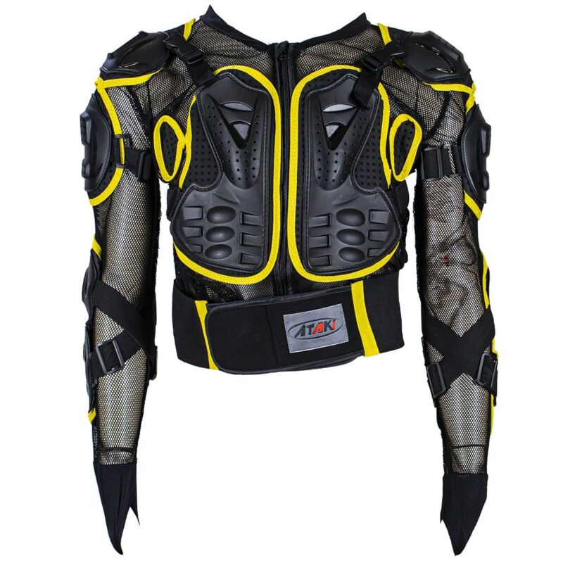 Черепаха защитная ATAKI SC-P114 (черный/Hi-Vis желтый, XL, 020358-691-5565)