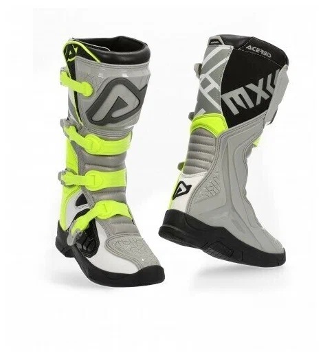 Мозащита  Acerbis X-TEAM Grey/Yellow, (р.43)