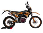 Regulmoto ZR PR 300 4 valves 6 Gear (Черно/оранжевый)
