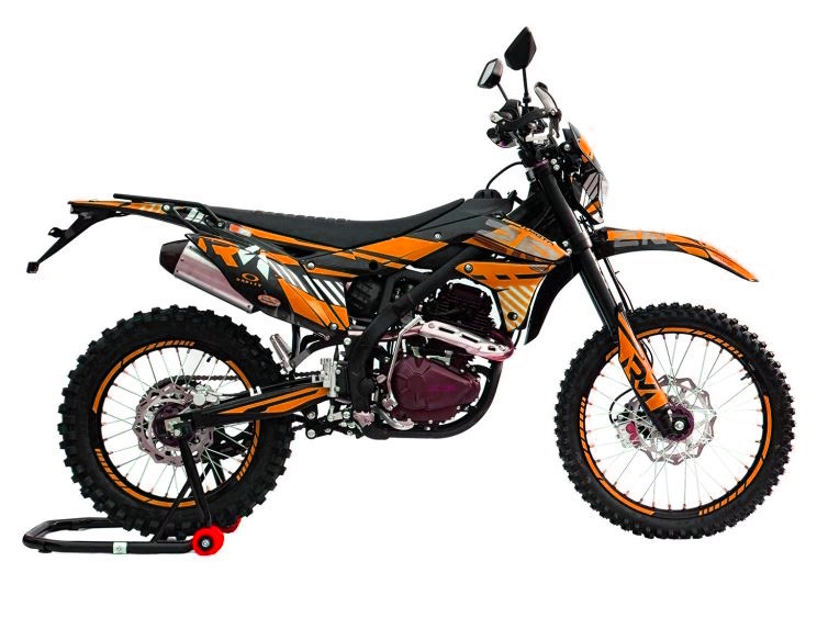 Regulmoto ZR PR 300 4 valves 6 Gear (Черно/оранжевый)