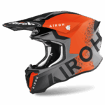 Внедорожный шлем Airoh Twist 2.0 Bit Orange Matt M