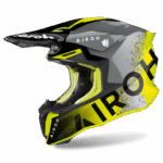 Airoh Twist 2.0 Bit Yellow Gloss L