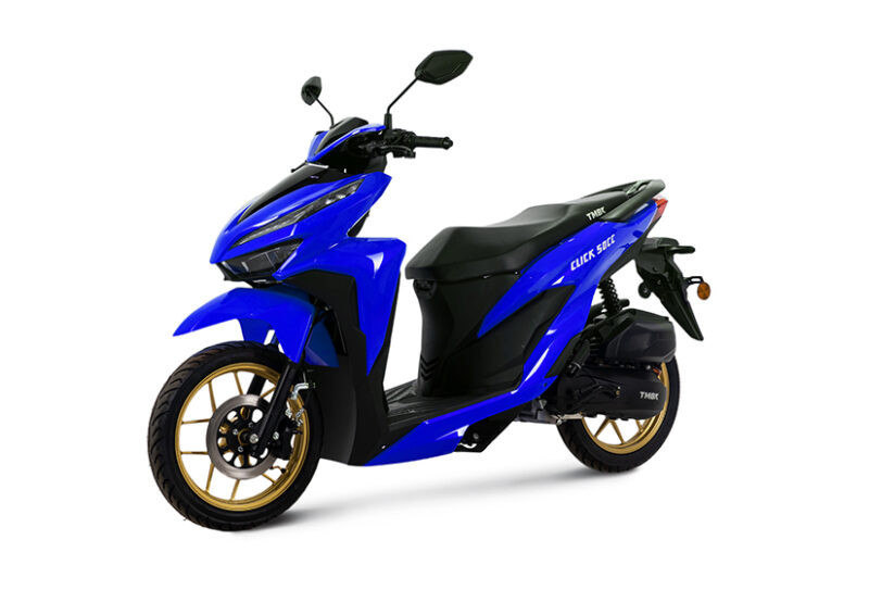 TMBK SCOOTER CLICK 50cc Blue Black