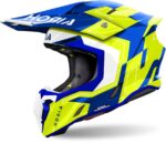 Внедорожный Шлем Airoh Twist 3 Dizzy Blue-Yellow Gloss M