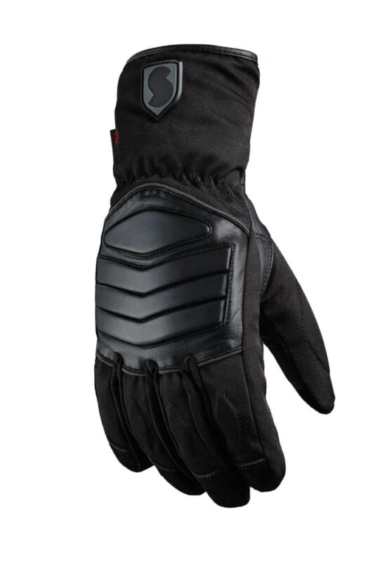 STARKS Перчатки breeze winter муж. Чёрный (M)
