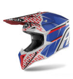AIROH WRAAP IDOL RED/BLU GLOSS S