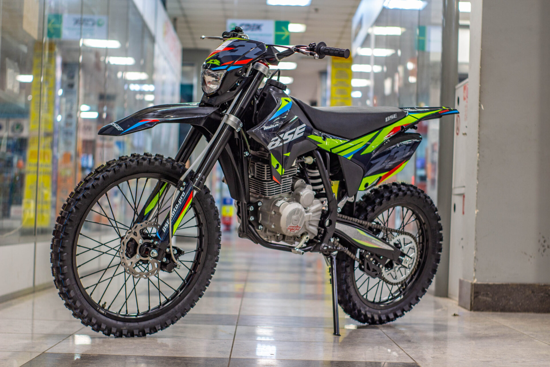 Мотоцикл BSE Z3L Spek Green (015)