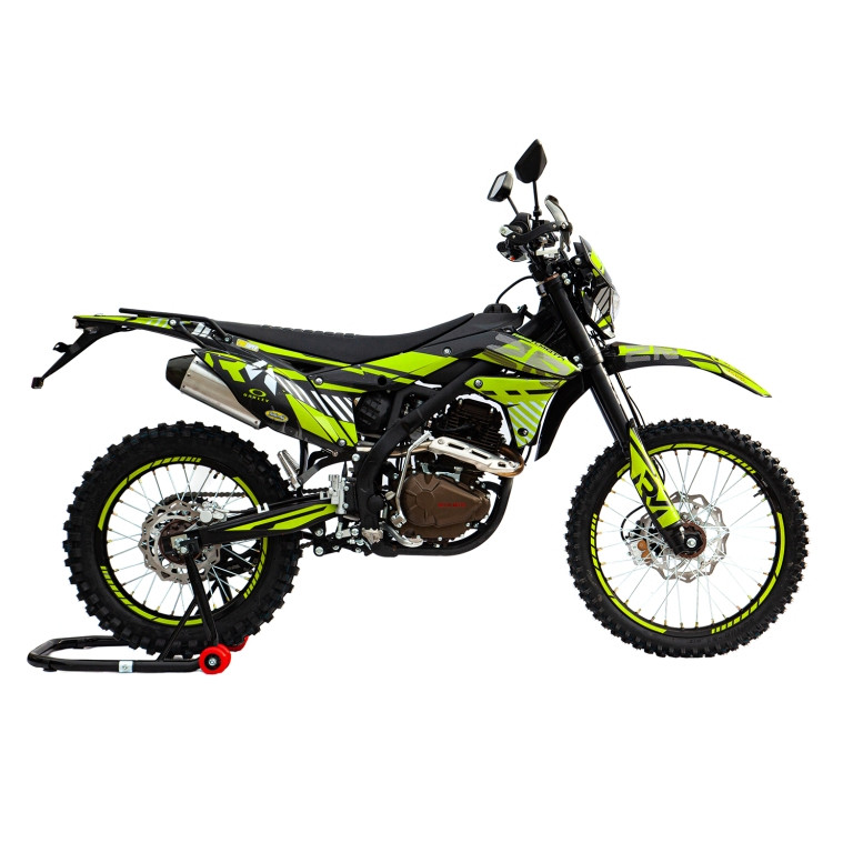 Regulmoto ZR PR 300 4 valves 6 Gear (Черный/желтый)