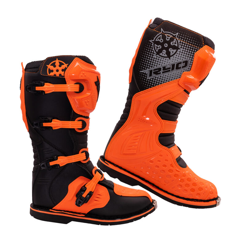 Мотозащита RYO Racing MX3, оранжевый (Оранжевый, 43, 304339-5)
