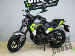 TMBK MONTANA 250 (165FMM) Grey/Green