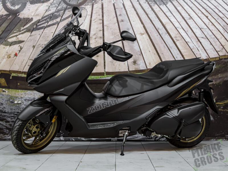 ZONTES ZT350-E (ZT1P77MP EFI) 15/14 (2023 г.) ПТС (черный)