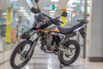 Regulmoto TE (Tour Enduro) PR 6 скоростей (Черный/оранжевый)