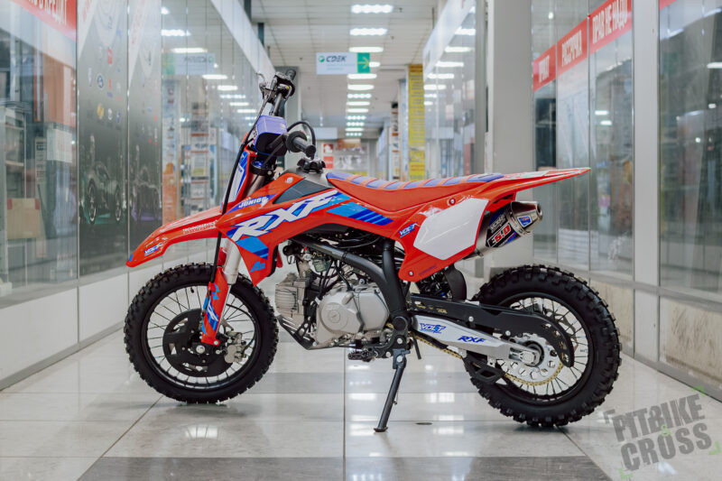 Apollo RXF JUNIOR 110E Auto 14/12 Красный