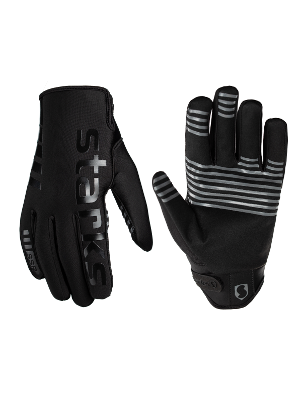 STARKS Перчатки квадро Neoprene  Чёрный/Чёрный (M)