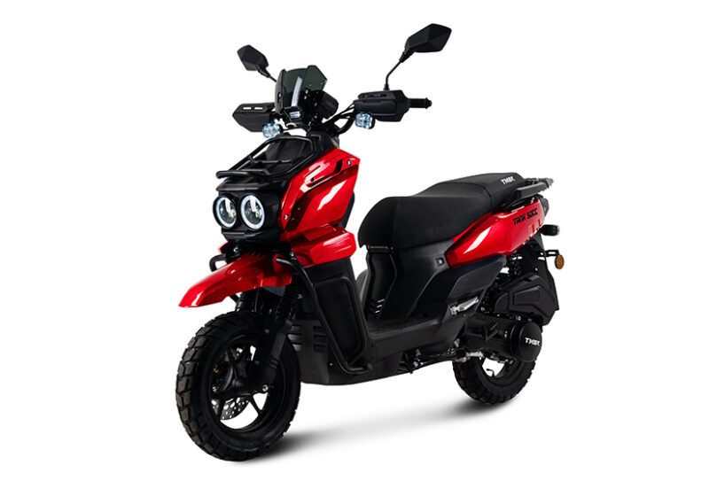TMBK SCOOTER TANK 50cc Red