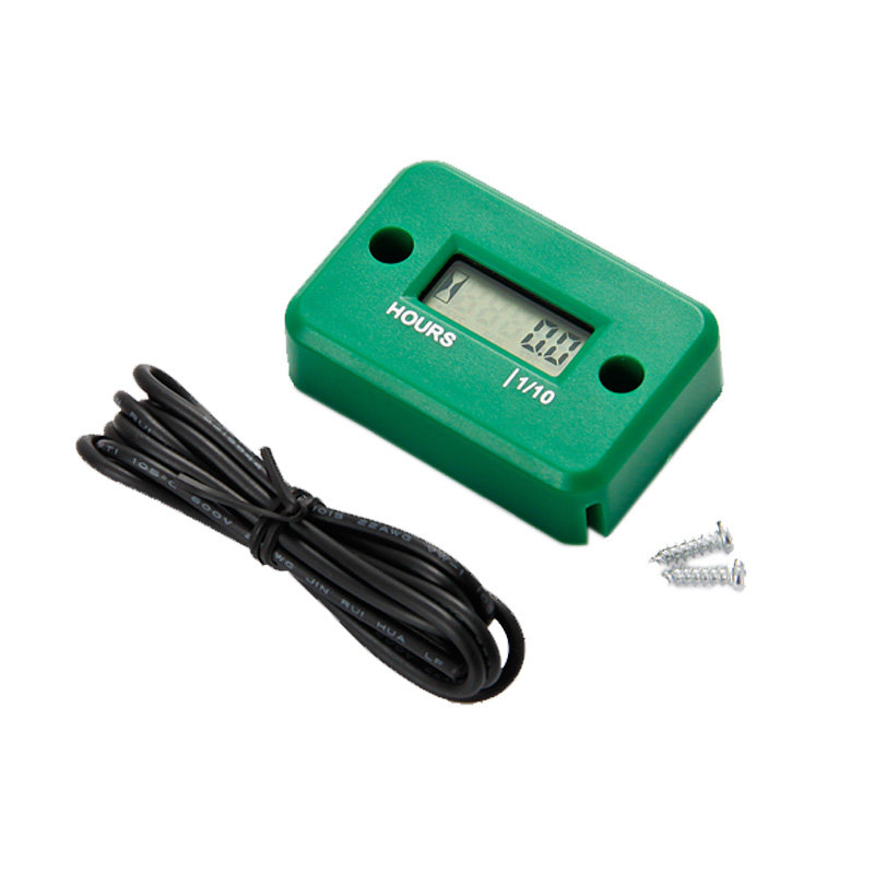 Счетчик моточасов (без тахометра) SM-PARTS  SMP-006 (зеленый, 020285-532-3172)