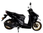 TMBK SCOOTER CLICK 50cc Black