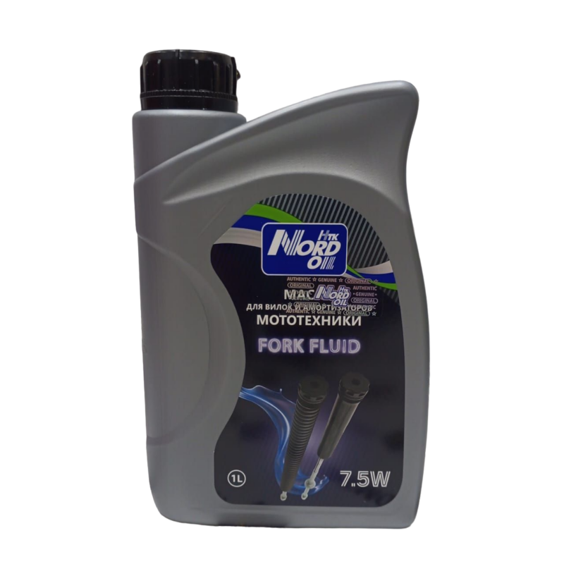 Масло вилочное Nord Oil fork fluid 7,5 w