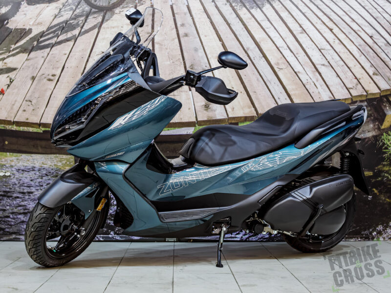 ZONTES ZT350-E (ZT1P77MP EFI) 15/14 (2023 г.) ПТС (синий)