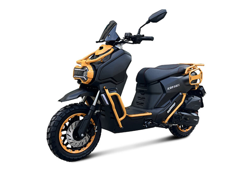TMBK SCOOTER ICON 50сс ORANGE