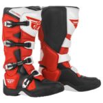 Мотоботы FLY RACING FR5 (2021) (красный/чёрный/белый, 12, 140126-872-7567)